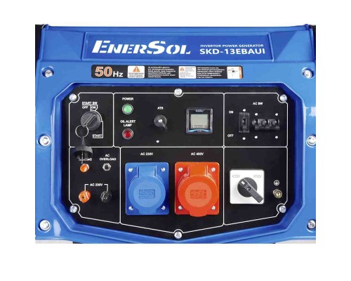 Генератор Enersol дизельний інверторний 1/3ф 13.0kW, ES-998F, 3000 об/хв, 160кг (SKD-13EBAUI)