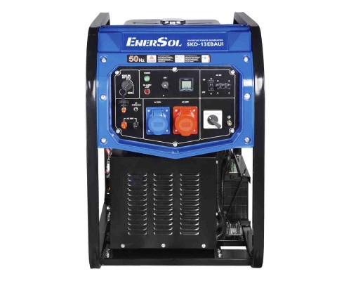 Генератор Enersol дизельний інверторний 1/3ф 13.0kW, ES-998F, 3000 об/хв, 160кг (SKD-13EBAUI)