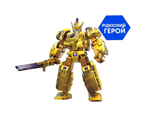 Конструктор Dinoster Робот - Раптор Трон (EU580881A-1)