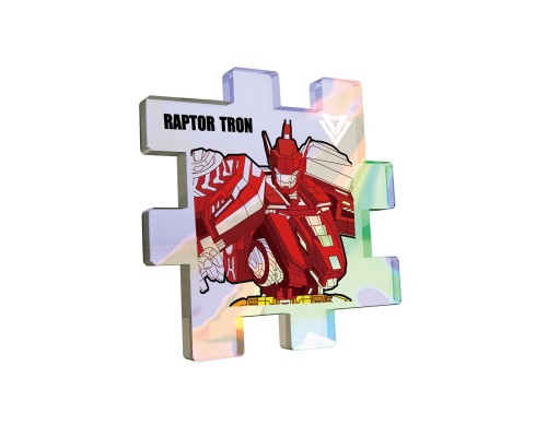 Конструктор Dinoster Робот - Раптор Трон (EU580881A-1)