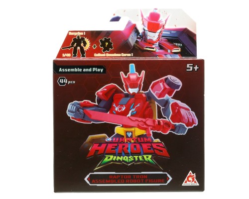 Конструктор Dinoster Робот - Раптор Трон (EU580881A-1)