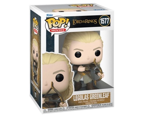 Фігурка Funko Pop серії Володар перснів - Леголас з луком (80831F)