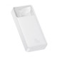 Батарея універсальна Baseus Bipow 20000mAh, Input(microUSB,Type-C), Output(2хUSB,Type-C), White (PPBD20K)