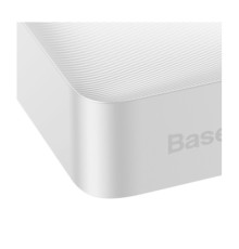 Батарея універсальна Baseus Bipow 20000mAh, Input(microUSB,Type-C), Output(2хUSB,Type-C), White (PPBD20K)