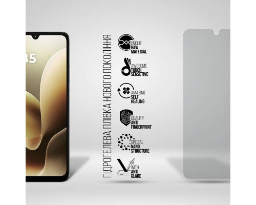 Плівка захисна Armorstandart hydrogel Matte Motorola G06 Power 4G (ARM89088)