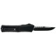 Ніж Microtech Combat Troodon S/E Gen III Tactical Standard Black (1143-1T)