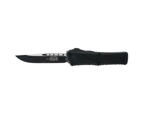 Ніж Microtech Combat Troodon S/E Gen III Tactical Standard Black (1143-1T)
