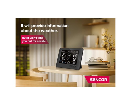 Метеостанція Sencor SWS9500