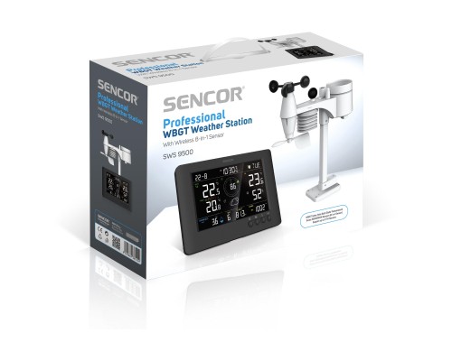 Метеостанція Sencor SWS9500