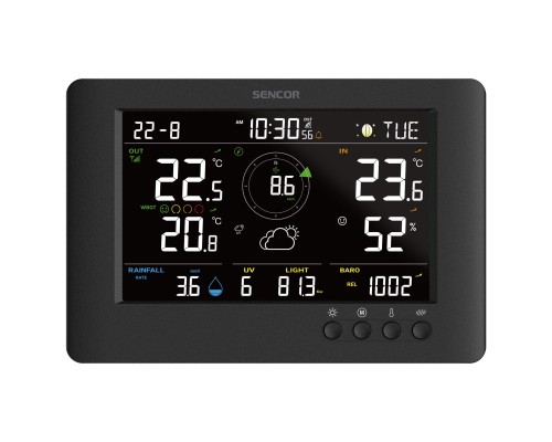 Метеостанція Sencor SWS9500