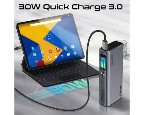 Батарея універсальна Promate 20000mAh 130W (titan-130)