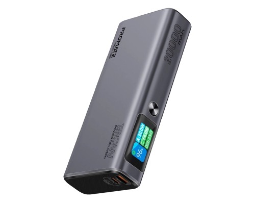 Батарея універсальна Promate 20000mAh 130W (titan-130)