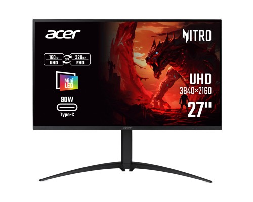 Монітор Acer XV275KP5biipruzx (UM.HX5EE.501)