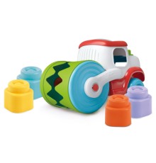 Розвиваюча іграшка Clementoni Sensory Road Roller, серія Soft Clemmy (17495)