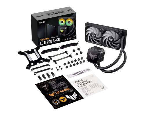 Система рідинного охолодження ASUS TUF Gaming LC III 240 ARGB (90RC01J1-B0EAY0)