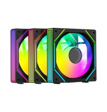 Кулер до корпусу OCYPUS GAMMA F12 UNI BK ARG (GAMMA-F12-BK3AM01U-GL)