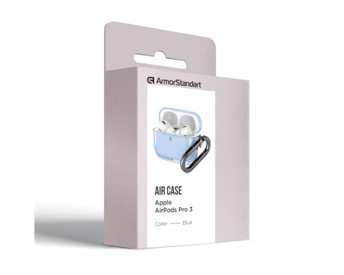 Чохол для навушників Armorstandart Air для Apple Airpods Pro 3 Blue (ARM88304) (ARM88304)