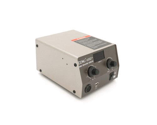 Паяльна станція Bakku BK-600D+ цифрова індикація, фен, паяльник (BK-600D+)