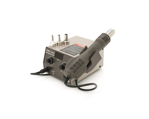 Паяльна станція Bakku BK-600D+ цифрова індикація, фен, паяльник (BK-600D+)