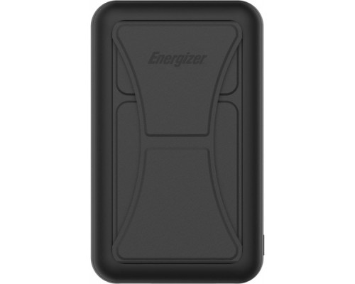Батарея універсальна Energizer Magnetic Wireless 10000mAh 22.5W PD USB-A, USB-C In/Out, Black (QM10002PQ)
