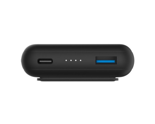 Батарея універсальна Energizer Magnetic Wireless 10000mAh 22.5W PD USB-A, USB-C In/Out, Black (QM10002PQ)