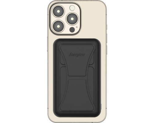 Батарея універсальна Energizer Magnetic Wireless 10000mAh 22.5W PD USB-A, USB-C In/Out, Black (QM10002PQ)