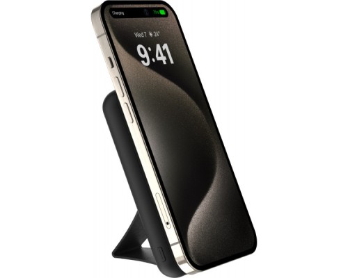 Батарея універсальна Energizer Magnetic Wireless 10000mAh 22.5W PD USB-A, USB-C In/Out, Black (QM10002PQ)