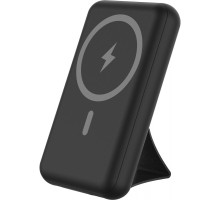 Батарея універсальна Energizer Magnetic Wireless 10000mAh 22.5W PD USB-A, USB-C In/Out, Black (QM10002PQ)