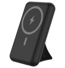 Батарея універсальна Energizer Magnetic Wireless 10000mAh 22.5W PD USB-A, USB-C In/Out, Black (QM10002PQ)