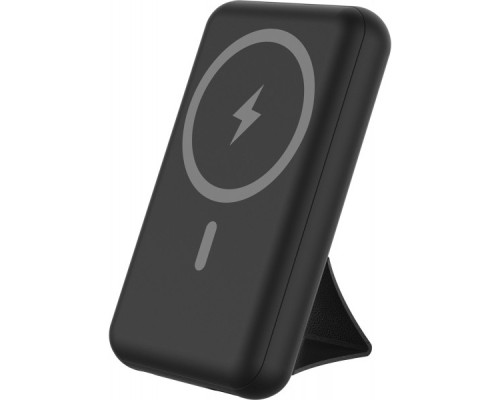 Батарея універсальна Energizer Magnetic Wireless 10000mAh 22.5W PD USB-A, USB-C In/Out, Black (QM10002PQ)