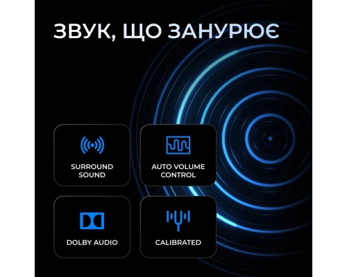 Телевізор Kivi 50U800KB