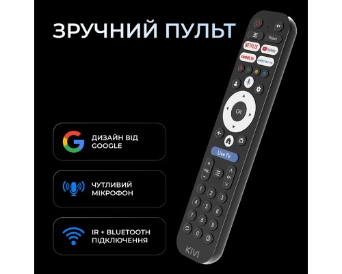 Телевізор Kivi 50U800KB