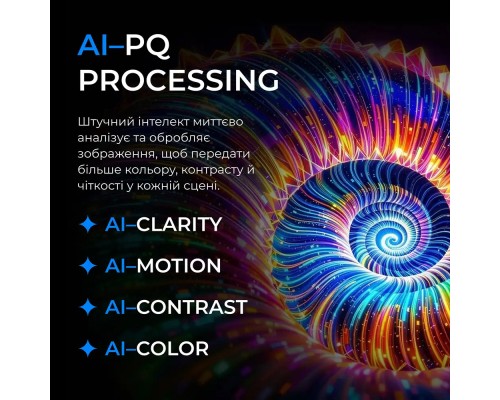 Телевізор Kivi 50U800KB