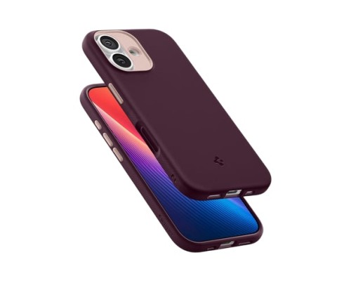 Чохол до мобільного телефона Spigen Nano Pop MagFit iPhone 17 Burgundy Bean (ACS10365)