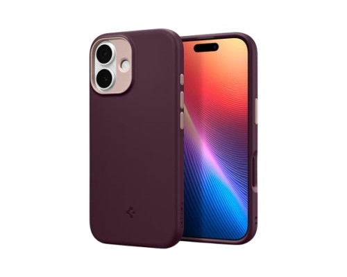 Чохол до мобільного телефона Spigen Nano Pop MagFit iPhone 17 Burgundy Bean (ACS10365)