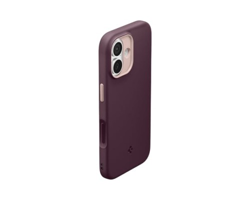 Чохол до мобільного телефона Spigen Nano Pop MagFit iPhone 17 Burgundy Bean (ACS10365)