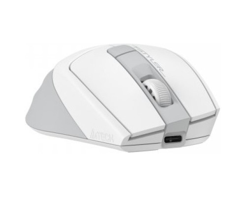 Мишка A4Tech FG35CS Plus Wireless White (4711421002998)