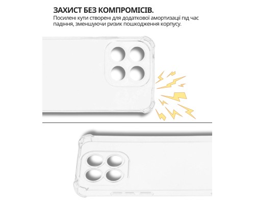 Чохол до мобільного телефона BeCover Anti-Shock Xiaomi 15T Clear (714708)