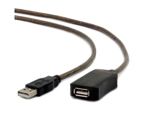 Дата кабель USB 2.0 AM/AF 5.0 m active Cablexpert (UAE-01-5M) Дата кабель USB 2.0 AM/AF 5.0 m active Cablexpert (UAE-01-5M)