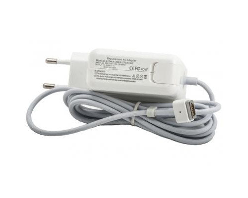 Блок живлення до ноутбуку PowerPlant APPLE 220V, 14.5V 45W 3.1A (Magnet tip) (AP45PMAG) Блок живлення до ноутбуку PowerPlant APPLE 220V, 14.5V 45W 3.1A (Magnet tip) (AP45PMAG)