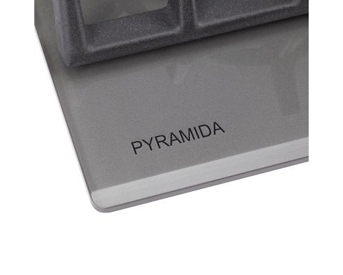 Варочна поверхня Pyramida PFG 647 GRAY LUXE