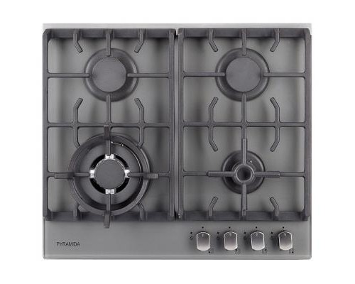 Варочна поверхня Pyramida PFG 647 GRAY LUXE