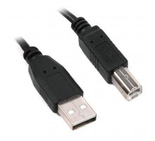 Кабель для принтера USB2.0 AM/BM 4.5m Maxxter (U-AMBM-15)