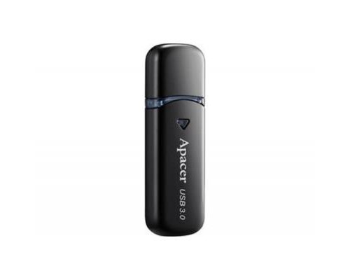 USB флеш накопичувач Apacer 64GB AH355 Black USB 3.0 (AP64GAH355B-1) 