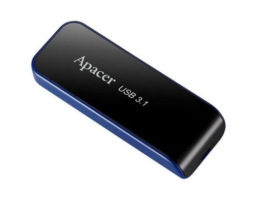 USB флеш накопичувач Apacer 32GB AH356 Black USB 3.0 (AP32GAH356B-1) 