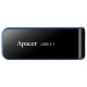 USB флеш накопичувач Apacer 32GB AH356 Black USB 3.0 (AP32GAH356B-1) 