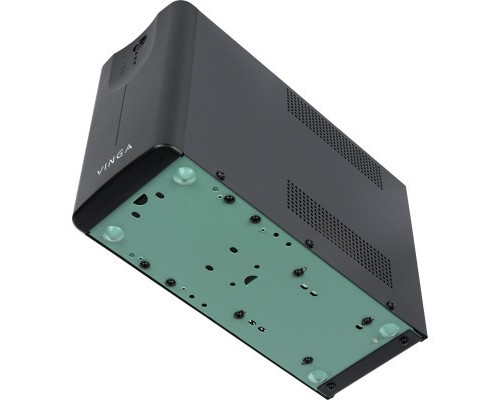 Пристрій безперебійного живлення Vinga LED 800VA metal case with USB (VPE-800MU)