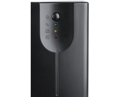 Пристрій безперебійного живлення Vinga LED 800VA metal case with USB (VPE-800MU)