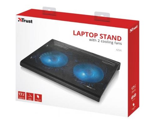 Підставка до ноутбука Trust Azul Laptop Cooling Stand with dual fans (20104)