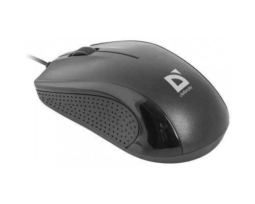 Мишка Defender Optimum MB-160 Black USB (52160)